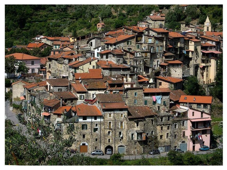 Rocchetta Nervina Casa Poettoヴィラ エクステリア 写真