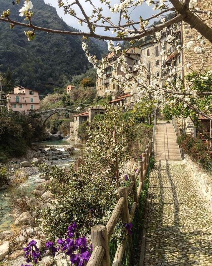 Rocchetta Nervina Casa Poettoヴィラ エクステリア 写真