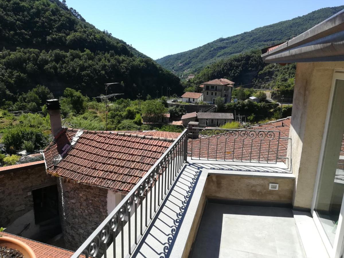 Rocchetta Nervina Casa Poettoヴィラ エクステリア 写真