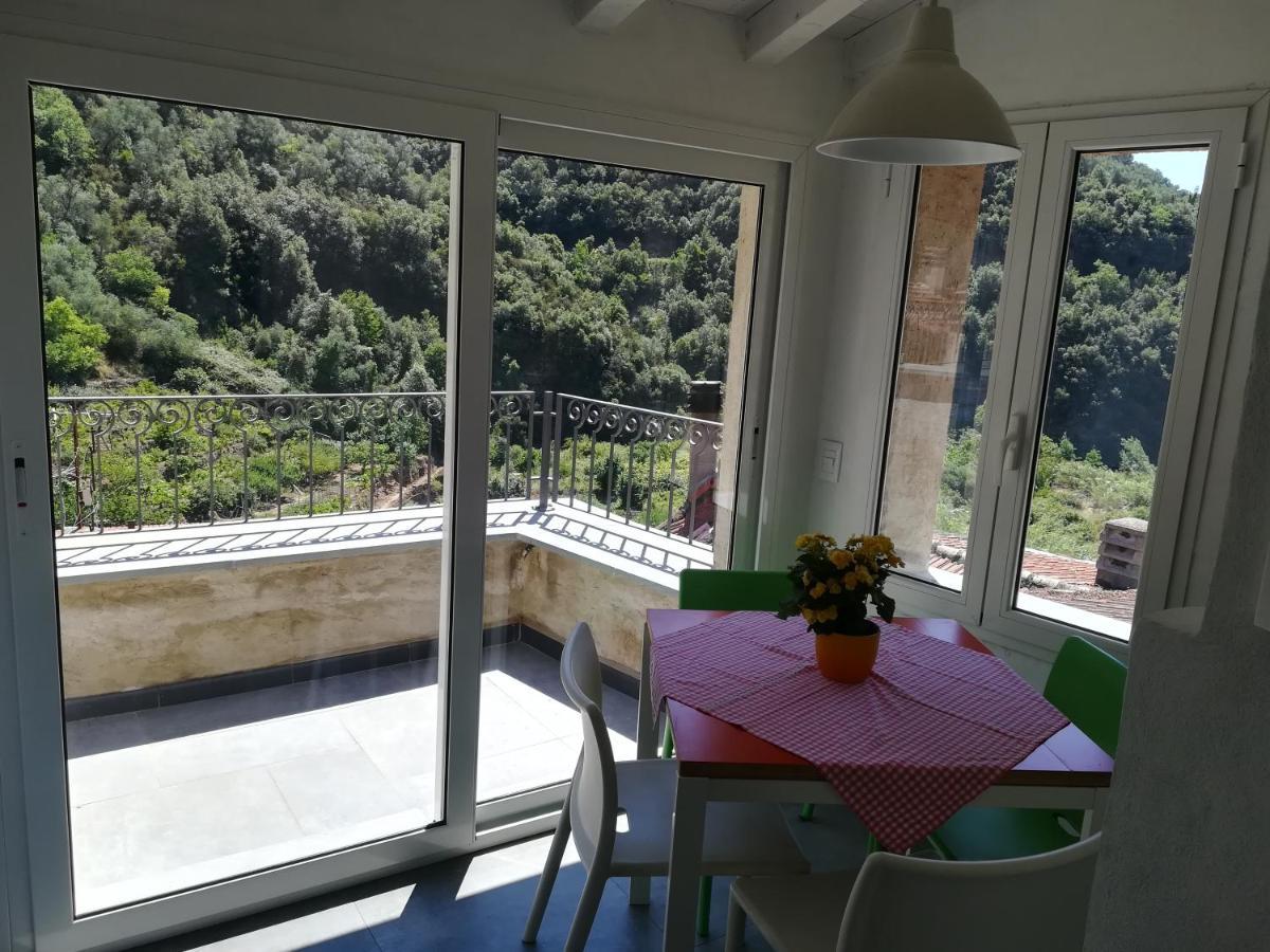Rocchetta Nervina Casa Poettoヴィラ エクステリア 写真