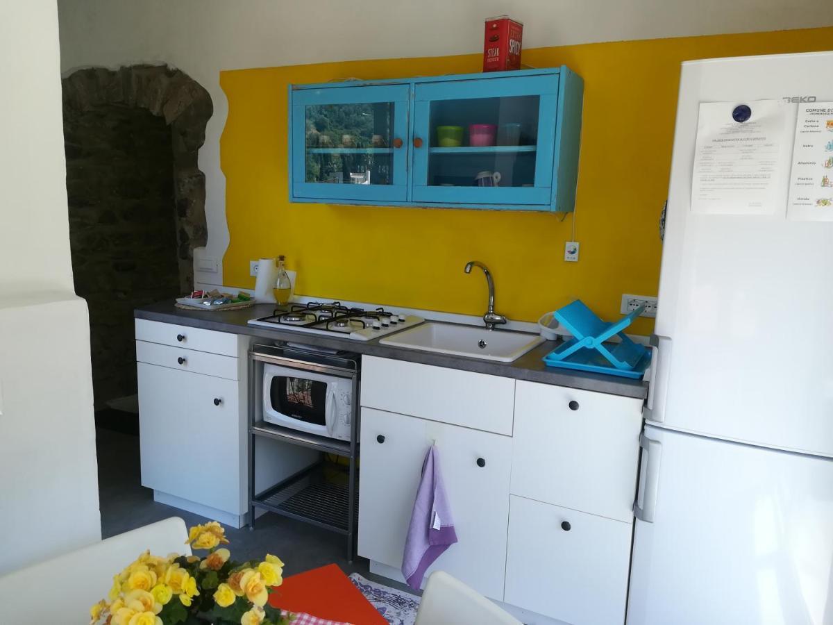 Rocchetta Nervina Casa Poettoヴィラ エクステリア 写真