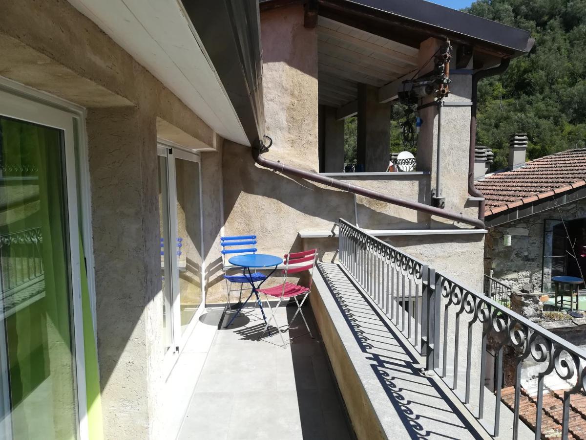 Rocchetta Nervina Casa Poettoヴィラ エクステリア 写真